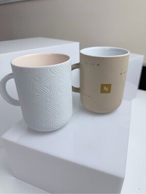 Nespresso Coffee Mugs Espresso Cups from the Advent Calendars in 2024 & 2025